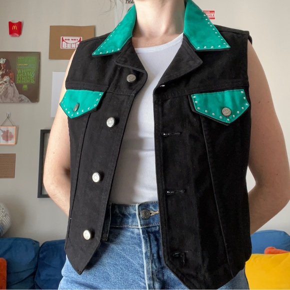 Vintage Western Vest - Picture 1 of 5